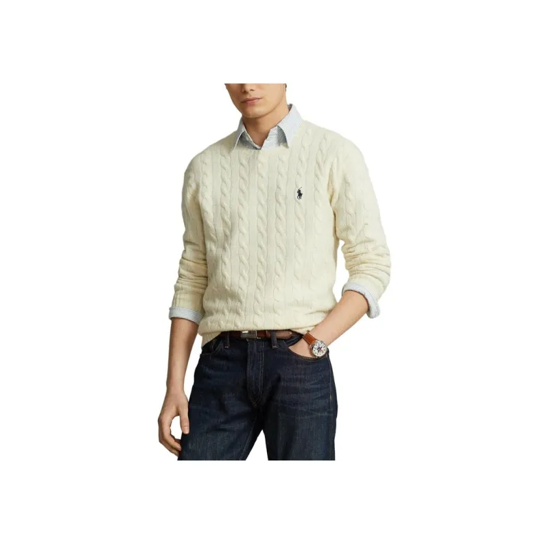 Polo Ralph Lauren Wool Cashmere Crew Knit-2