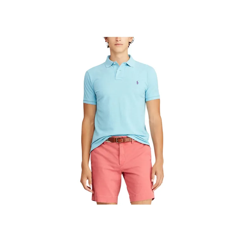 Polo Ralph Lauren SS22 Polo Shirt Men's Blue-1