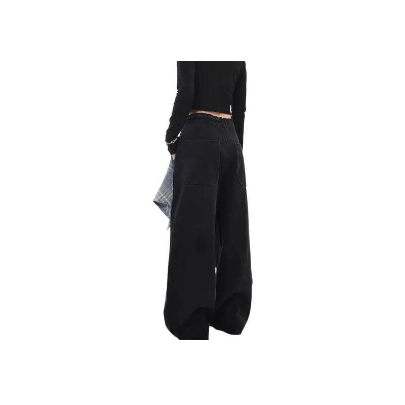 The New Age Family Jeans Women's Black-0