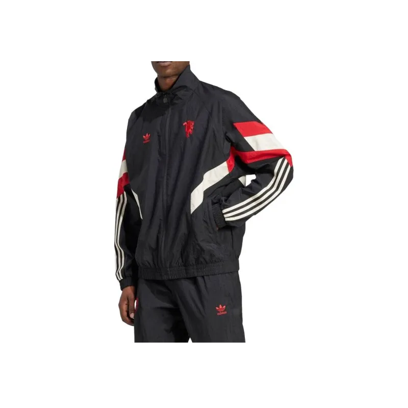 Adidas Originals Manchester Track Jacket Men Black-1