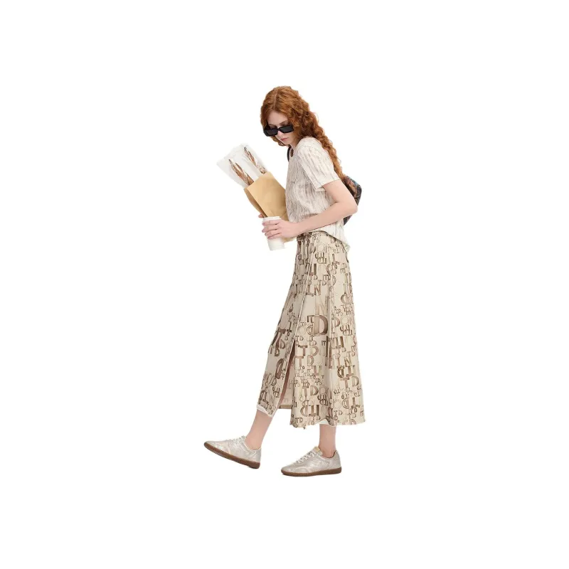 Desigual Casual Long Skirt Women's-1