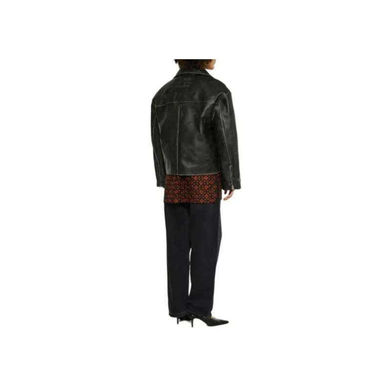 Acne Studios Long Sleeved Zipped Jacket-4