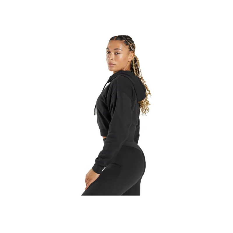 GYMSHARK GS Power Sweatshirt Women's Black-1