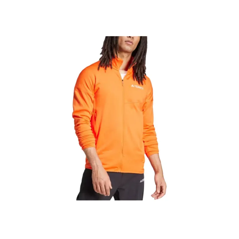 Adidas Free Shipping With AdiClub Terrex Xperior Climawarm Light Fleece Jacket-1