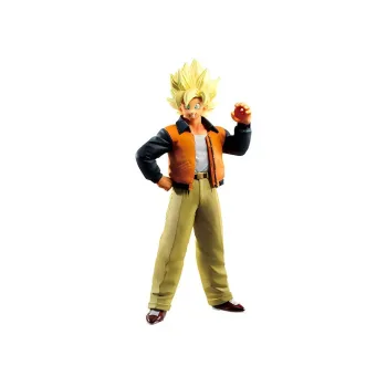 BANDAI Dragon Ball Ichiban Son Goku Vs Omnibus Z Collectible Pvc Figure