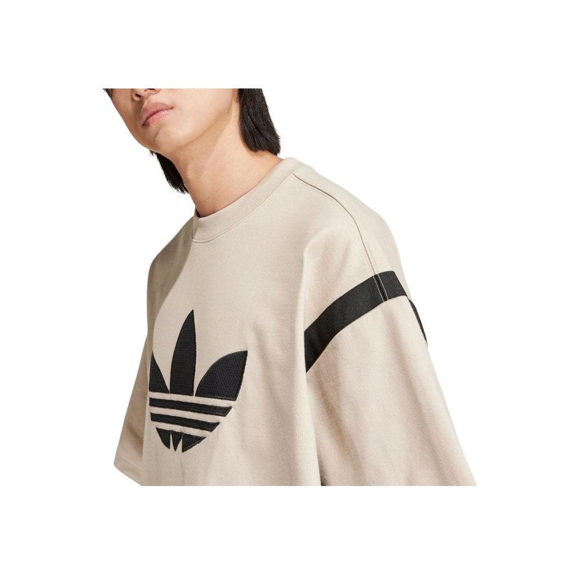★人気★ ADIDAS Originals Classic Premium Adibreak Beige Adidas originals Classic Street Premium Adibreak Tee Beige