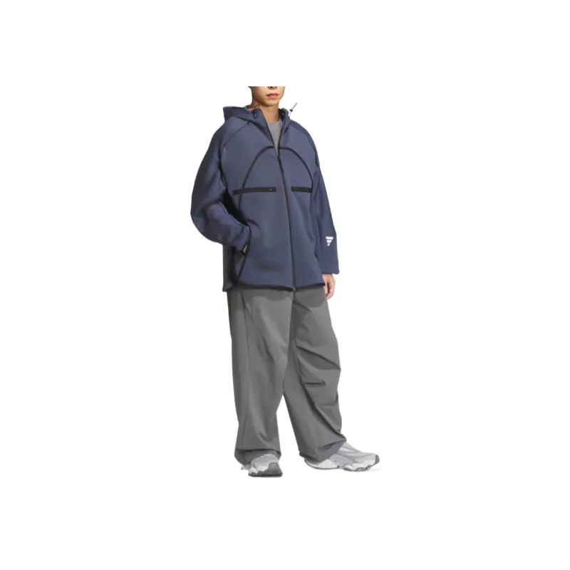 Adidas FOS Collection Jacket Unisex Navy Blue/Bright White-1
