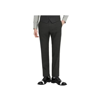ZIOZIA Suit Trouser Men's Army Green
