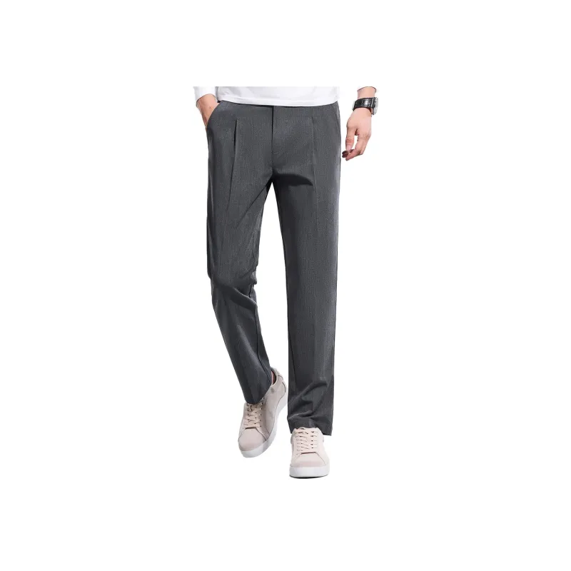 Red bean Casual Pants Men-4
