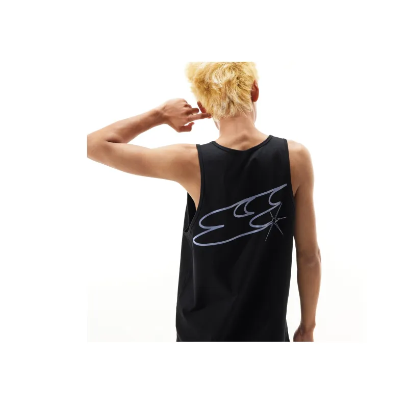 Crying Center Tank Tops Unisex-12
