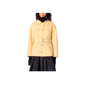 Maje Belted Jacket
