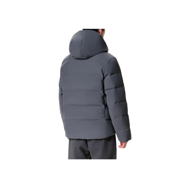 Anta Down Jacket Men's Asphalt Gray-1
