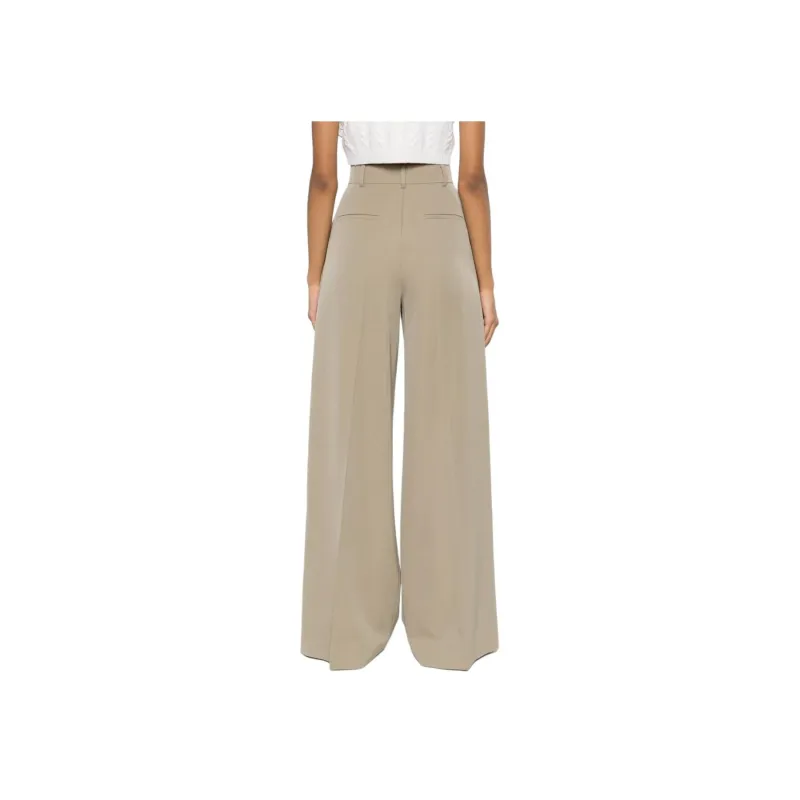 MaxMara Pleated Wide Leg Pants-2