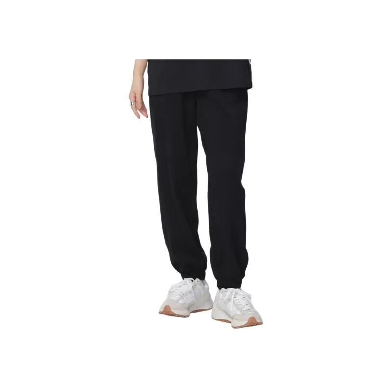 Fun x SHINUBILIANMING Casual Pants Unisex Black-1