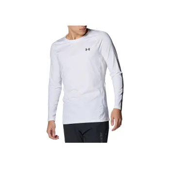 Under Armour UA Heat Gear Sweatshirt Men's White