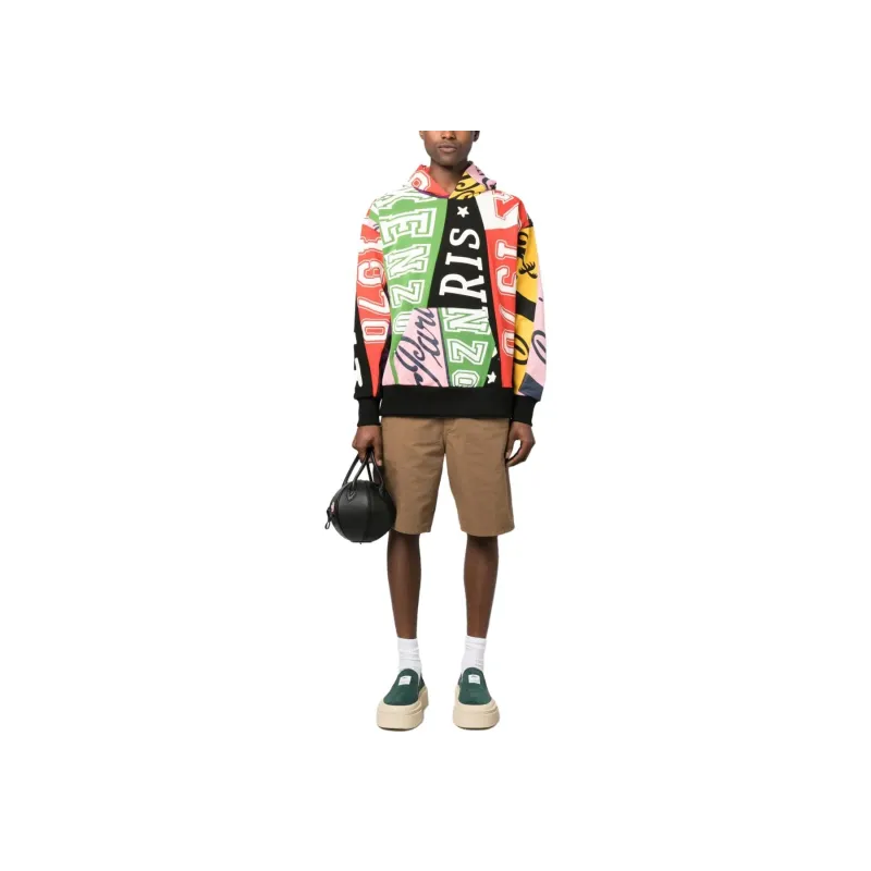 KENZO Flag Long Sleeved Hoodie-3
