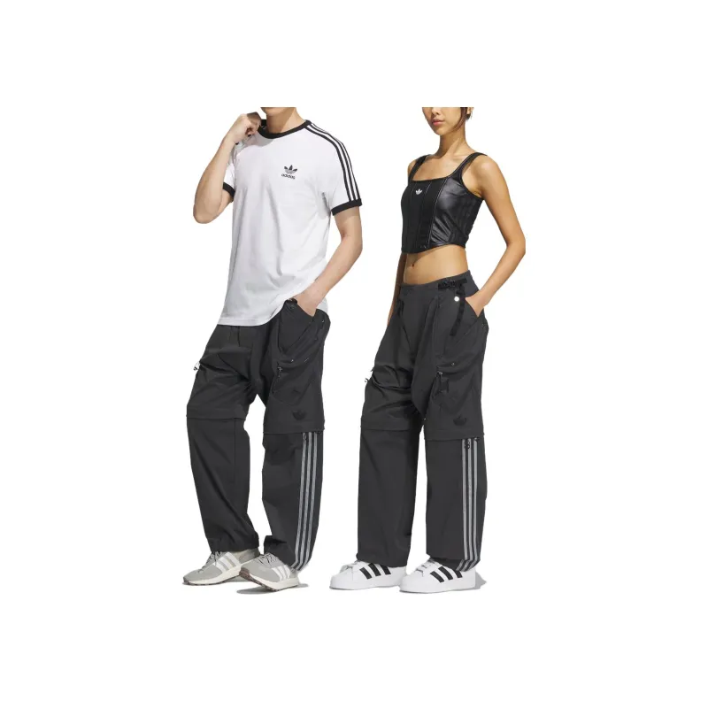 Adidas Originals x HAMCUS Casual Pants Unisex Charcoal Black-9