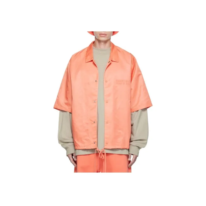 Fear Of God Essentials S/S Nylon Shirt-2