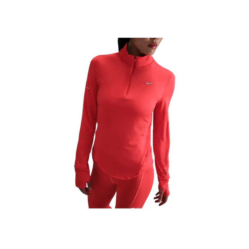 Nike Swift Women's Dri FIT Uv 1/4 Zip Running Top-0