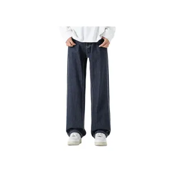 WOOD SOON Jeans Unisex Dark Blue