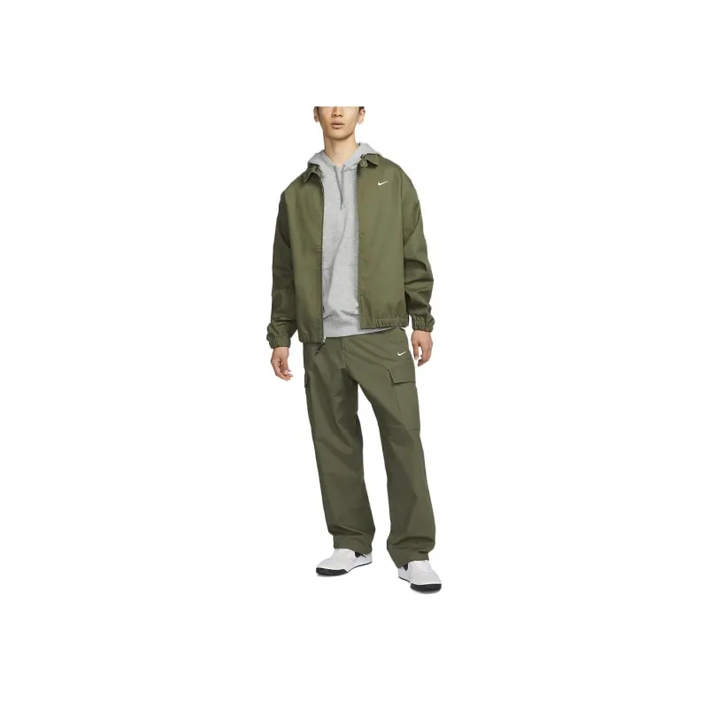 Nike Casual Pants Men's Olive Green-2