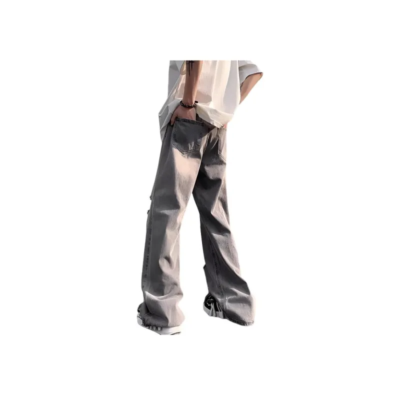 NOAHGIGI Jeans Unisex Gray-1