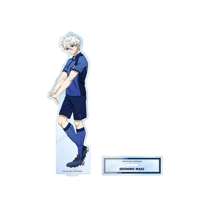 GuGuGuGu AMNIBUS Blue Lock Pre Game Preparation BIG Blue Lock Merch Guzi Day Gu Acrylic Stands-6