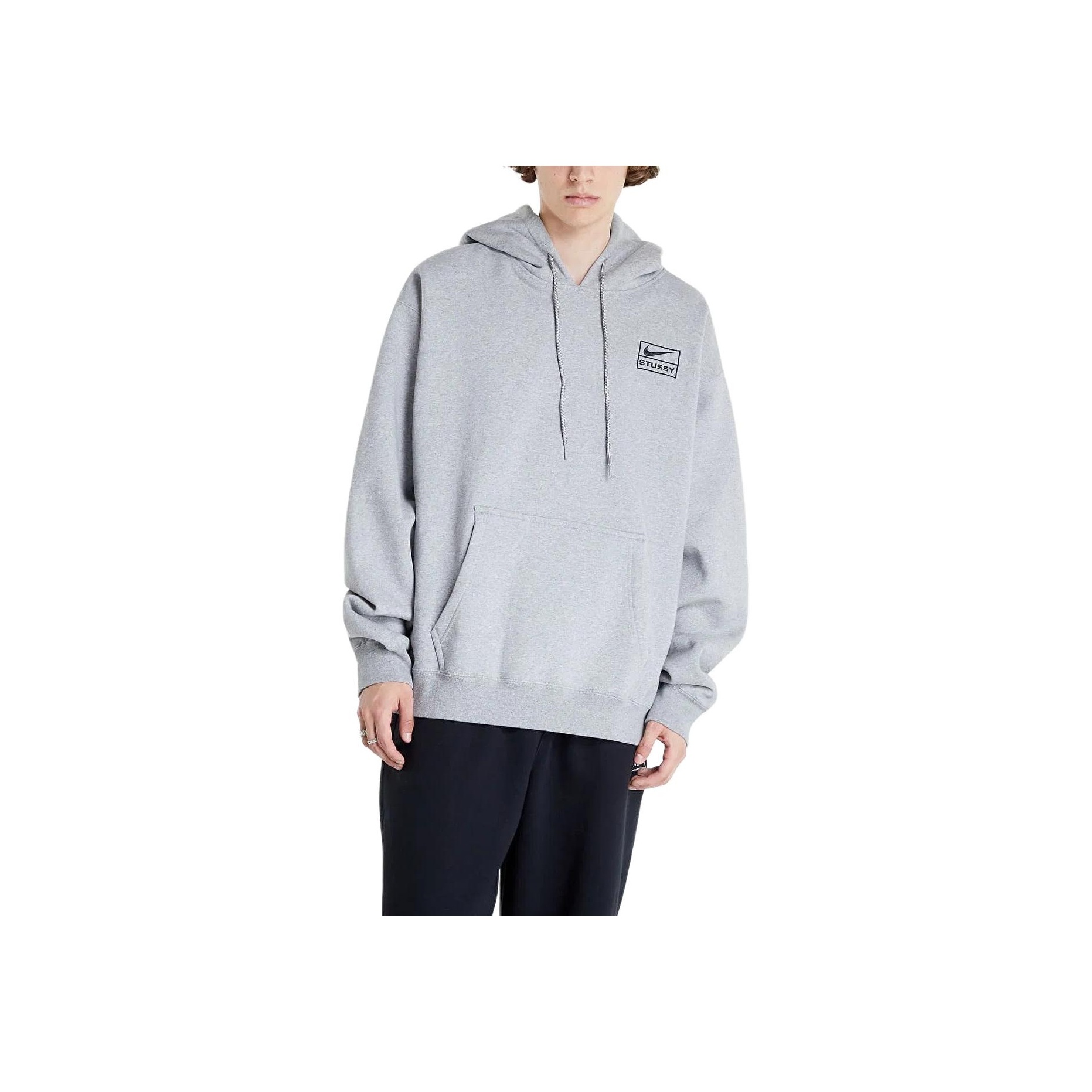 Stussy × Nike NRG Hoddie Grey ステューシー × ナイキ Nike x Stüssy Apparel Collection Release Date. Nike SNKRS