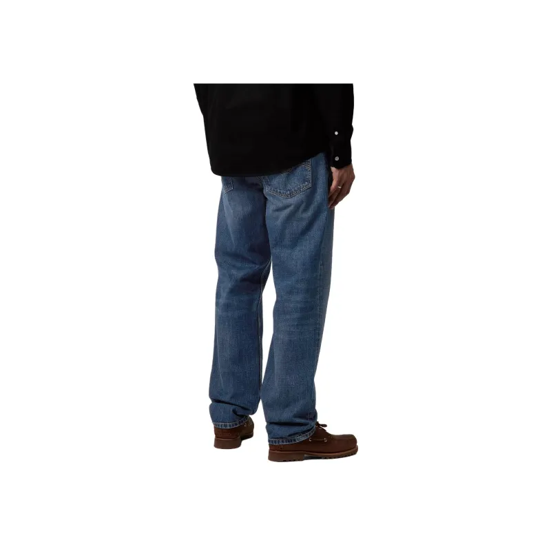 Carhartt WIP Marlow Pant Jeans Men's Blue-4
