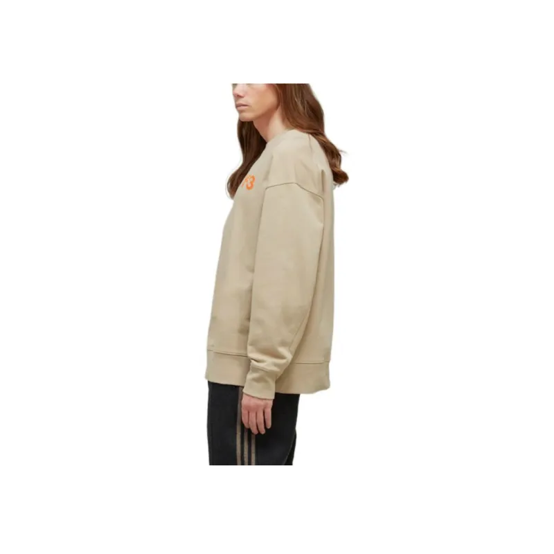 Y 3 Sweatshirts Men Khaki-4