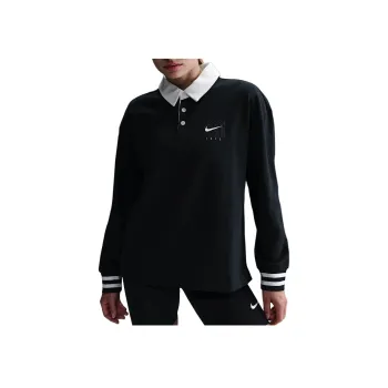 Nike Sportswear Essential Women's Oversized Long Sleeve Polo