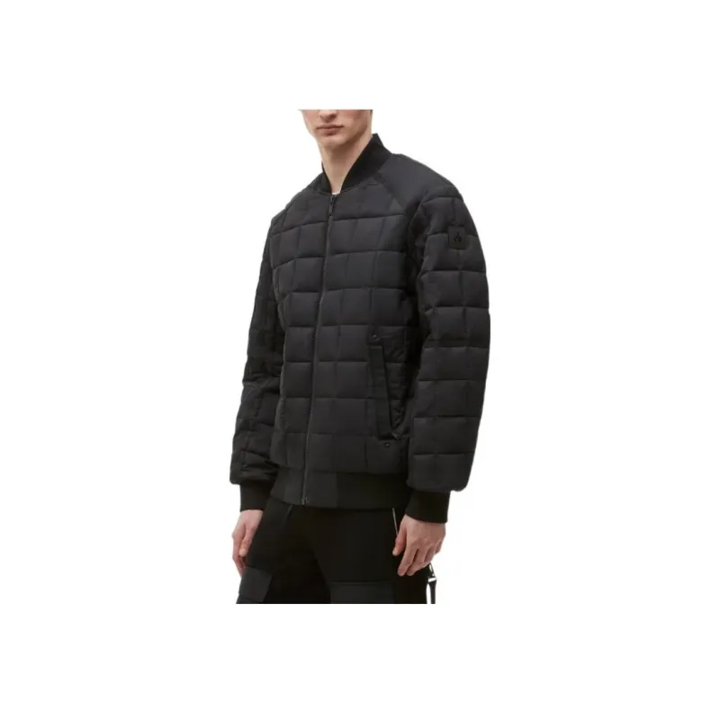 Moose Knuckles No Guilt Quilt Jackets Men Black-3