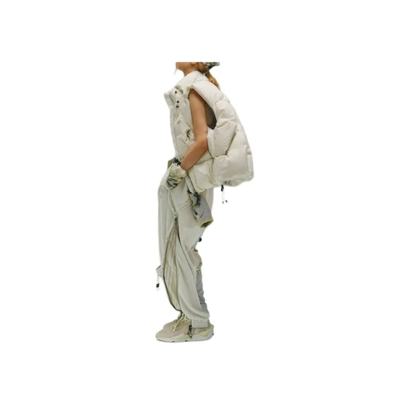 Adidas Originals x HAMCUS FW23 Vest Unisex White-4