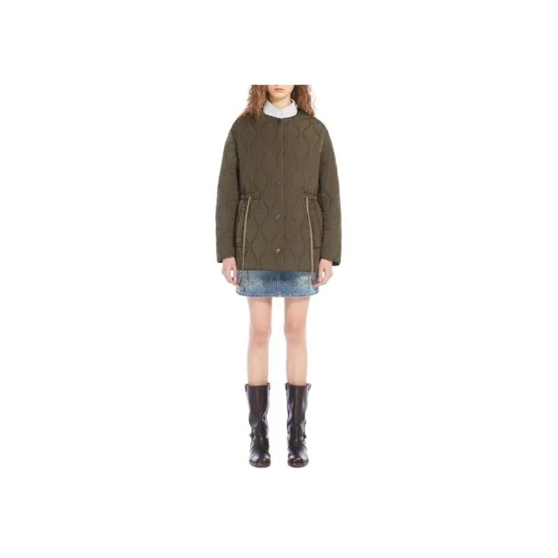 WEEKEND MaxMara Olinda Hooded Parka-2