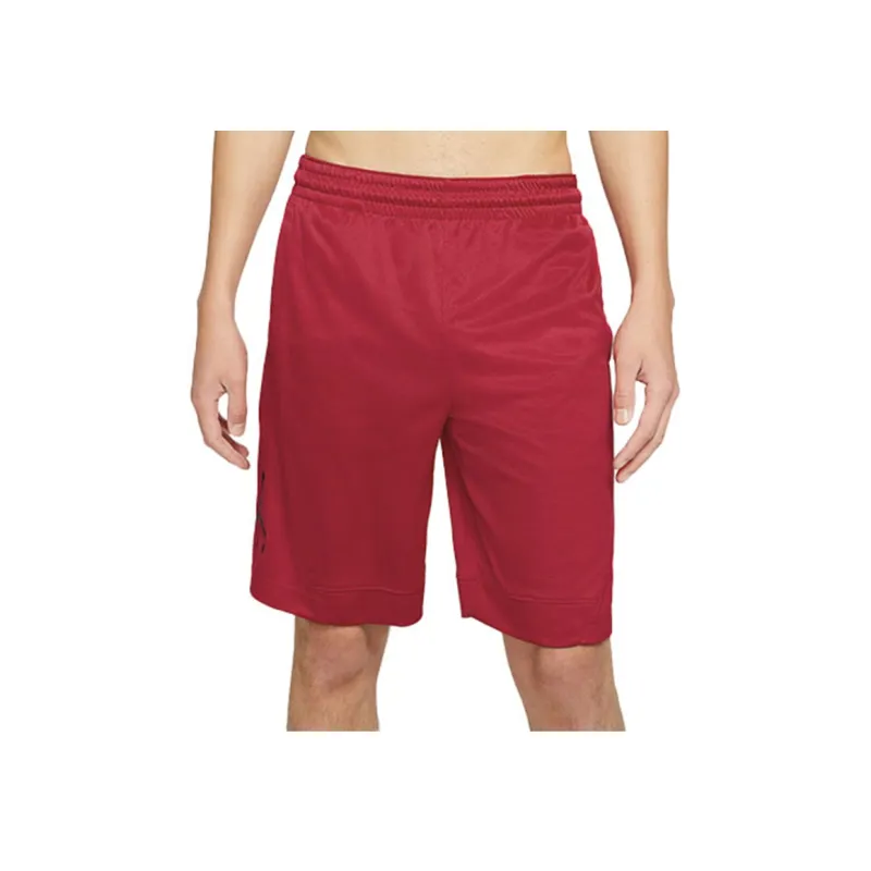 Jordan Basketball Shorts Men's Red-4