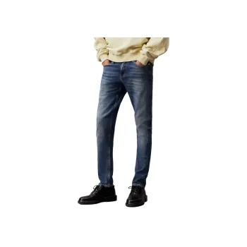 CALVIN KLEIN Jeans Europe Version Men's Medium Blue