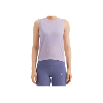 DECATHLON Tank Tops Women's Light Lilac Purple