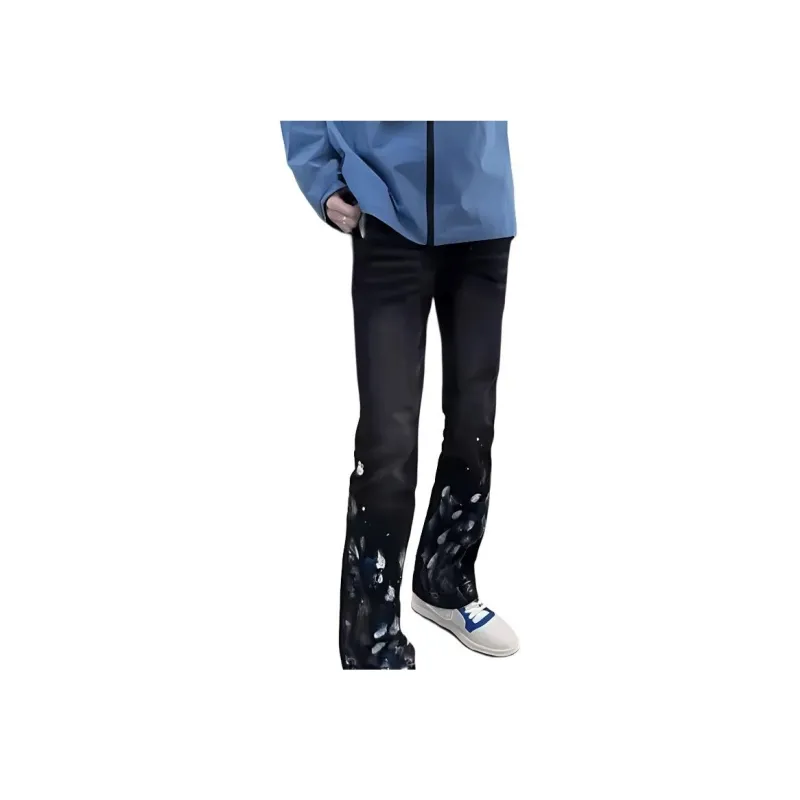 RASHOMONG Jeans Unisex Black-1