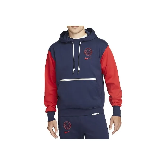 Nike Sweatshirts Men Blue Red-0