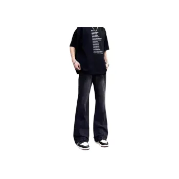 DUATOGE Jeans Men Black 