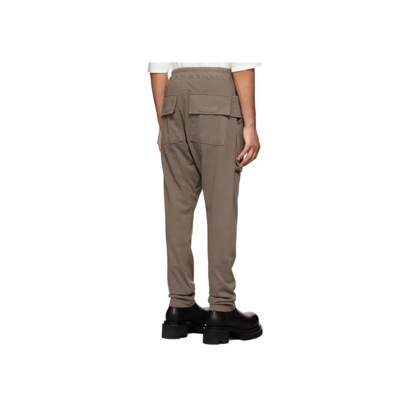 Rick Owens DRKSHDW Creatch Tapered Cargo Trousers-2
