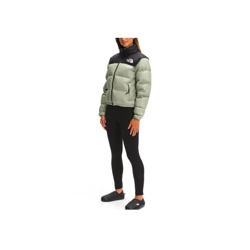 THE NORTH FACE 1996 Collection Down Jacket Women's Matcha Green-4