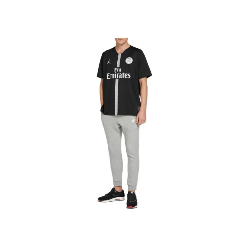 Jordan x PSG T-Shirt Men's Black-3