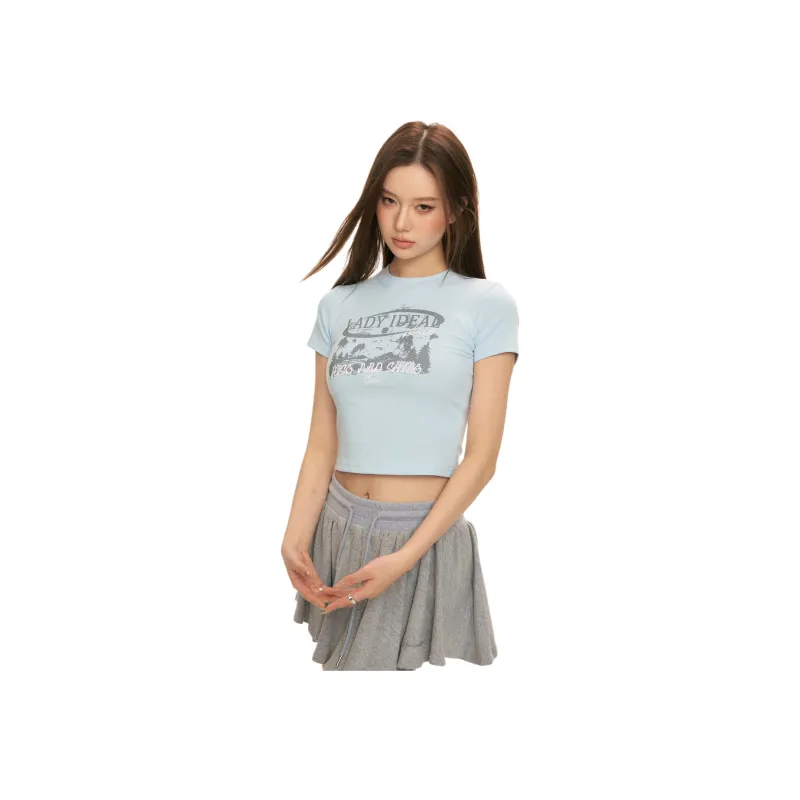 LADY IDEAL Regular T Shirt Women's-5