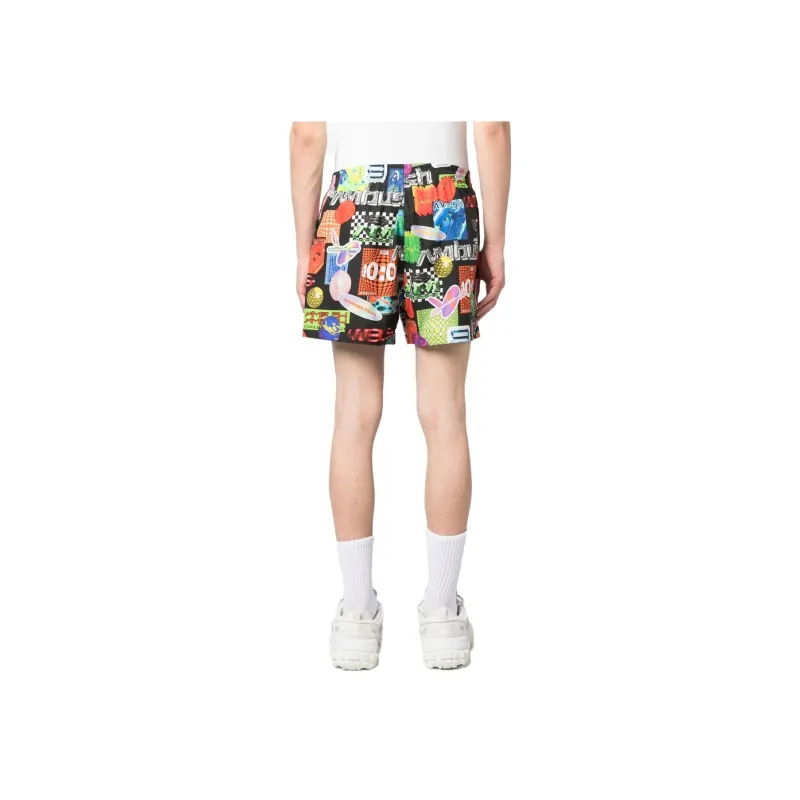 AMBUSH Graphic print Elasticated waistband Shorts-2