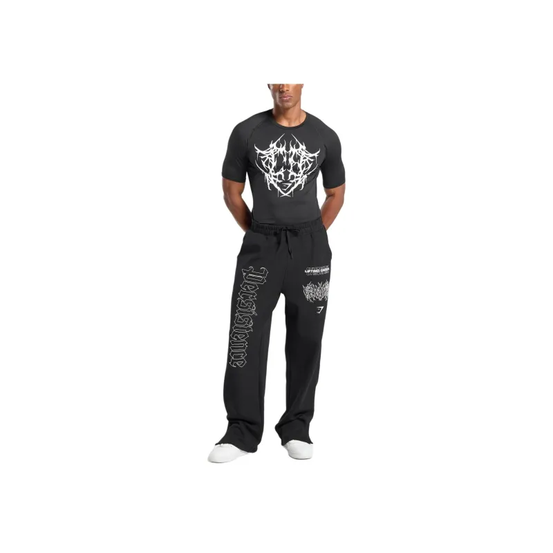 GYMSHARK Rest Day Sports Pants Men's Black-2