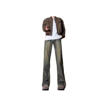 JIMI&JONS Jeans Unisex Yellow Mud