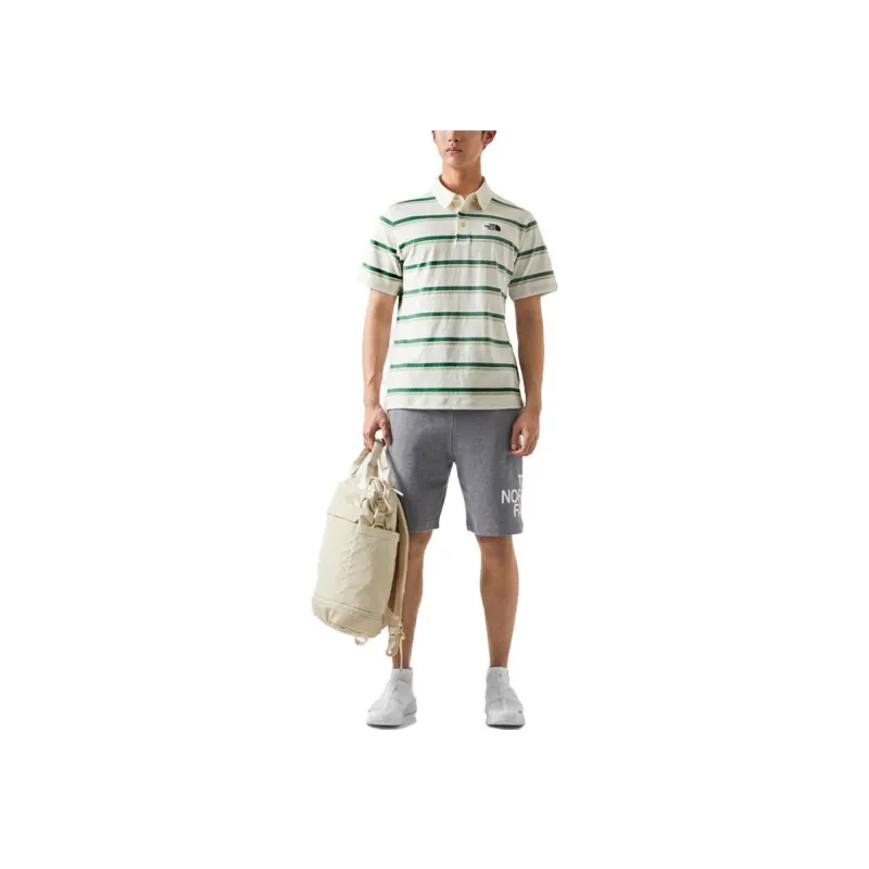 THE NORTH FACE Polo Shirt Men's Ecru-2
