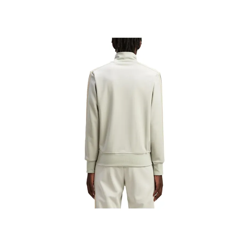 PALM ANGELS Monogram Embroidered Zipped Jacket-2