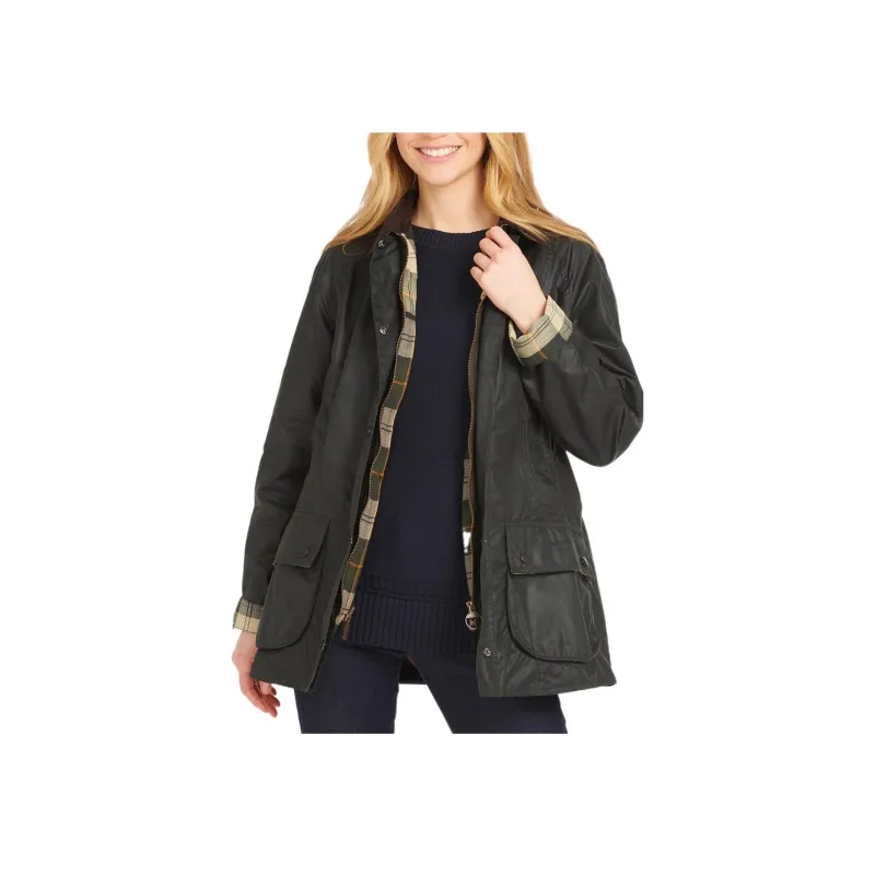 BARBOUR Beadnell Wax Jacket-3